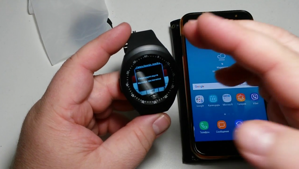 Как подключить к телефону smart watch 8